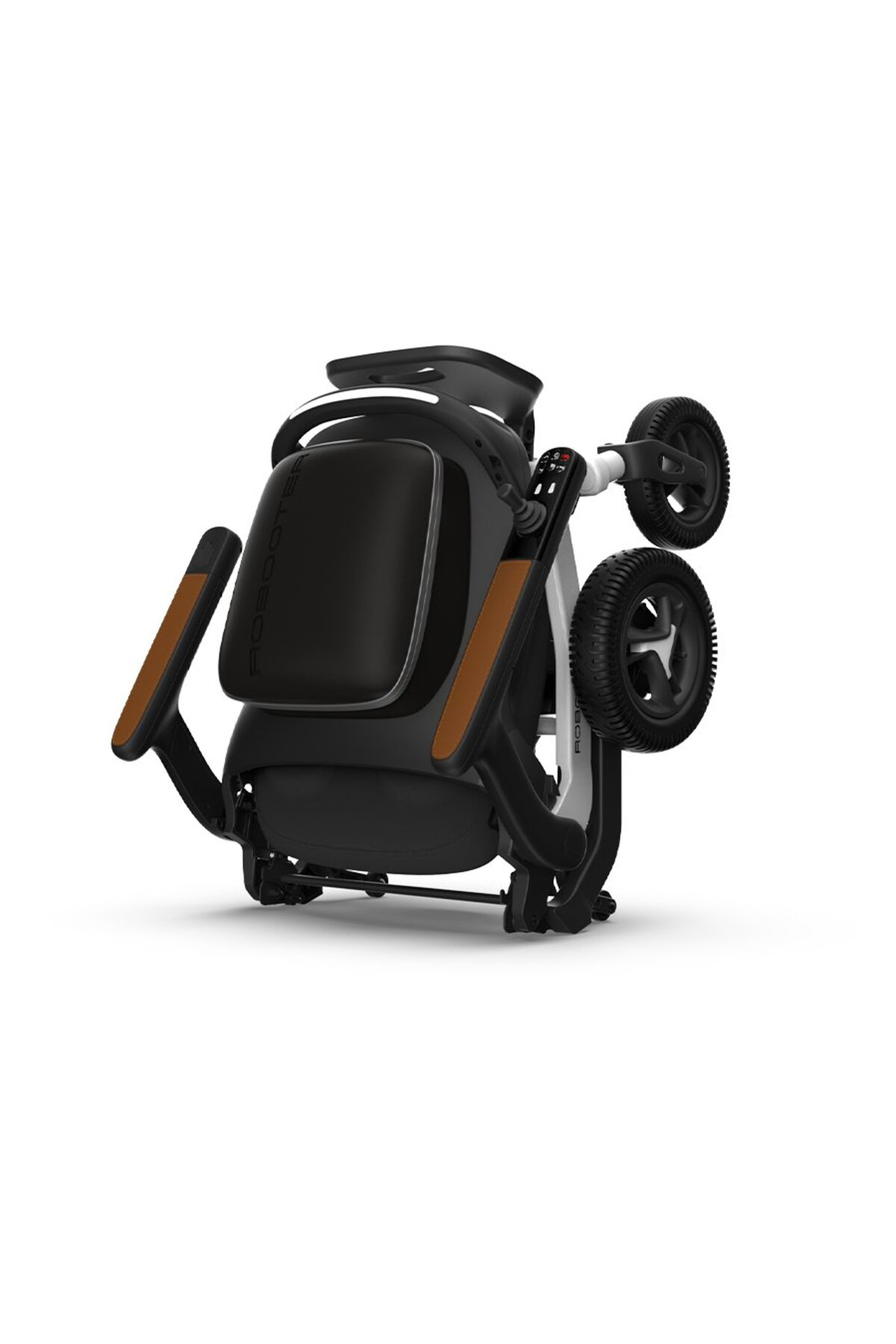 Masmel E40-20 Robooter Akülü Tekerlekli Sandalye Beyaz Renk