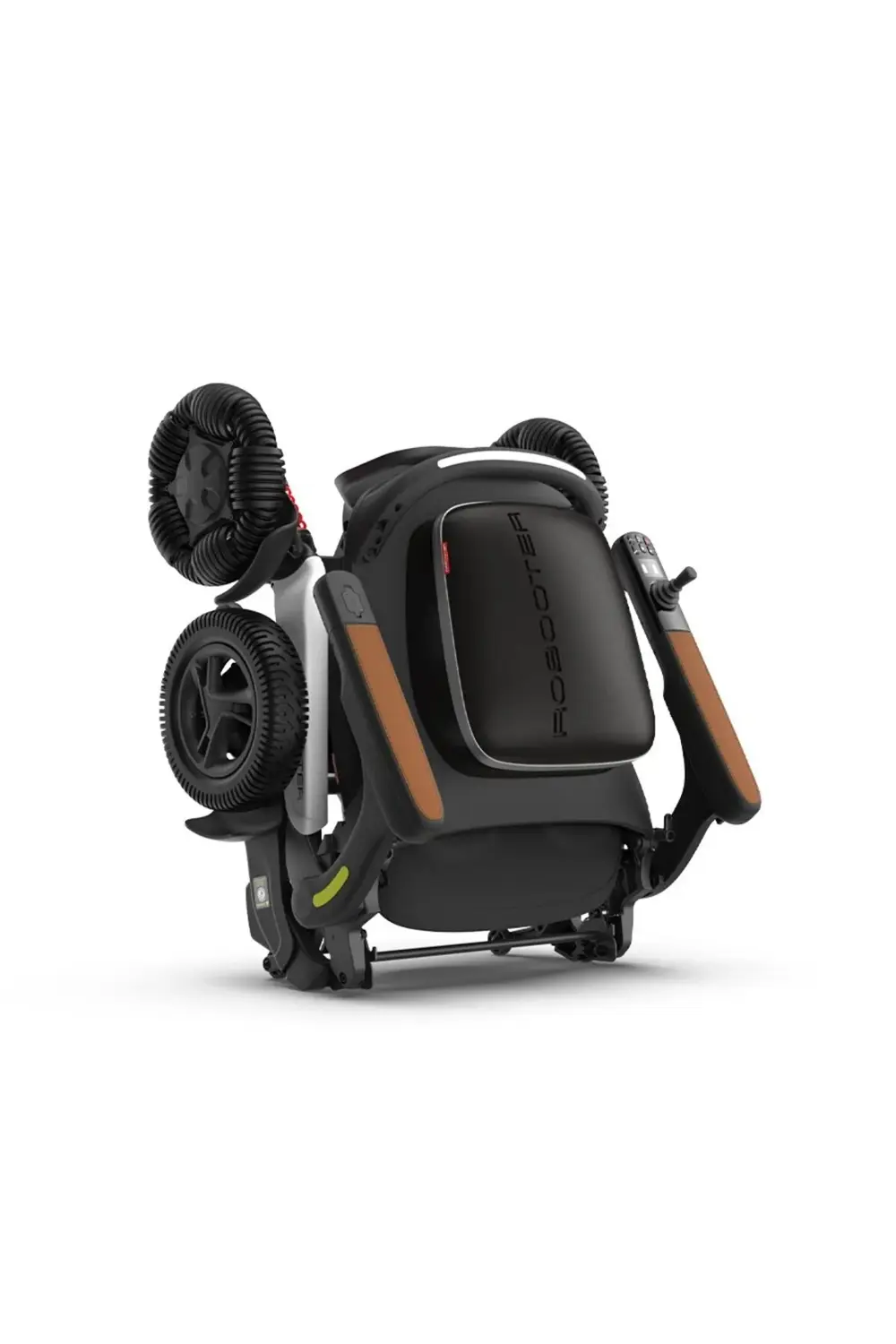 E60A Robooter Akülü Tekerlekli Sandalye