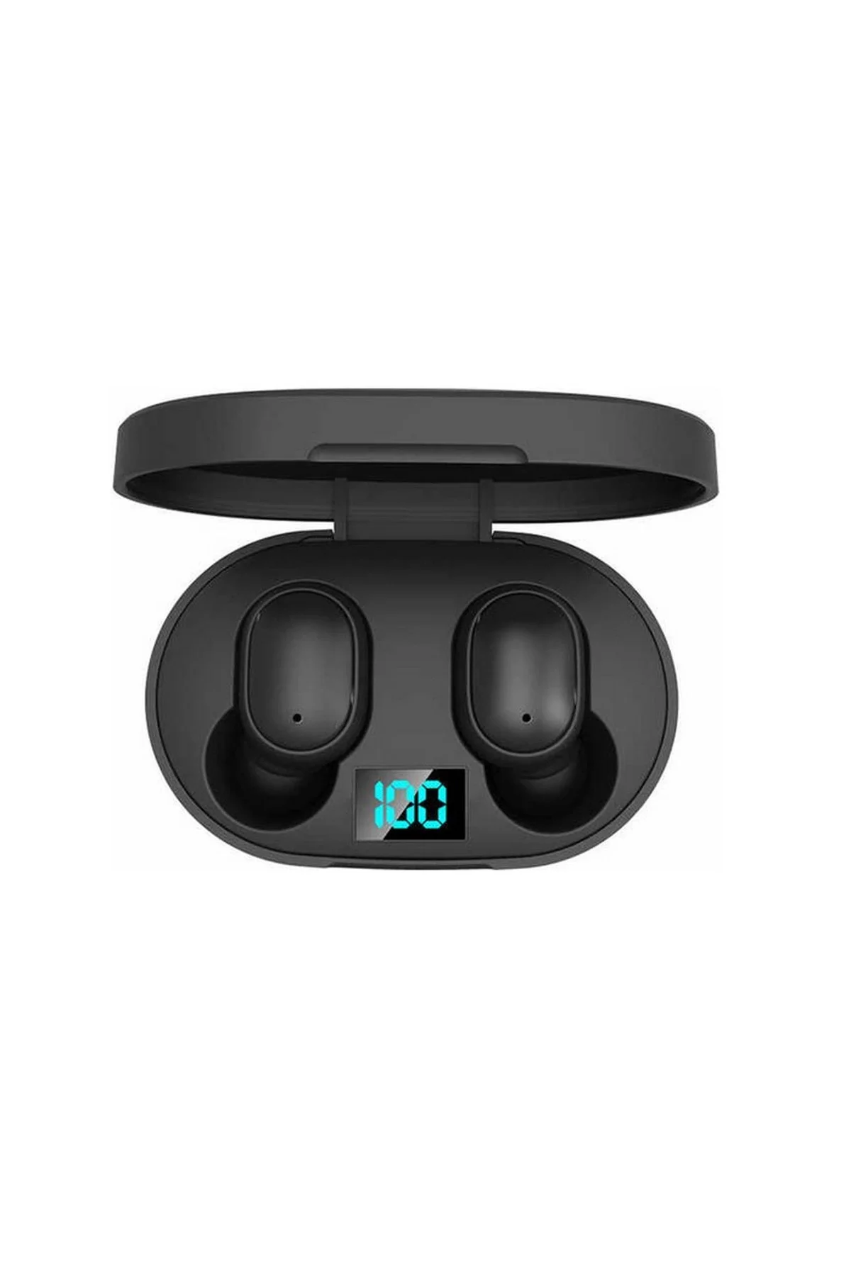 E6s Kablosuz Kulaklık Dijital Göstergeli Bluetooth Kulaklık 5.0 -