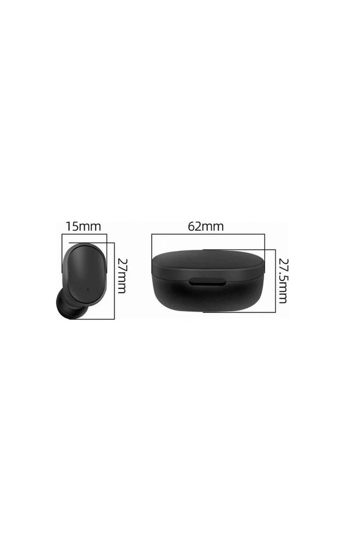 E6s Kablosuz Kulaklık Dijital Göstergeli Bluetooth Kulaklık 5.0 -