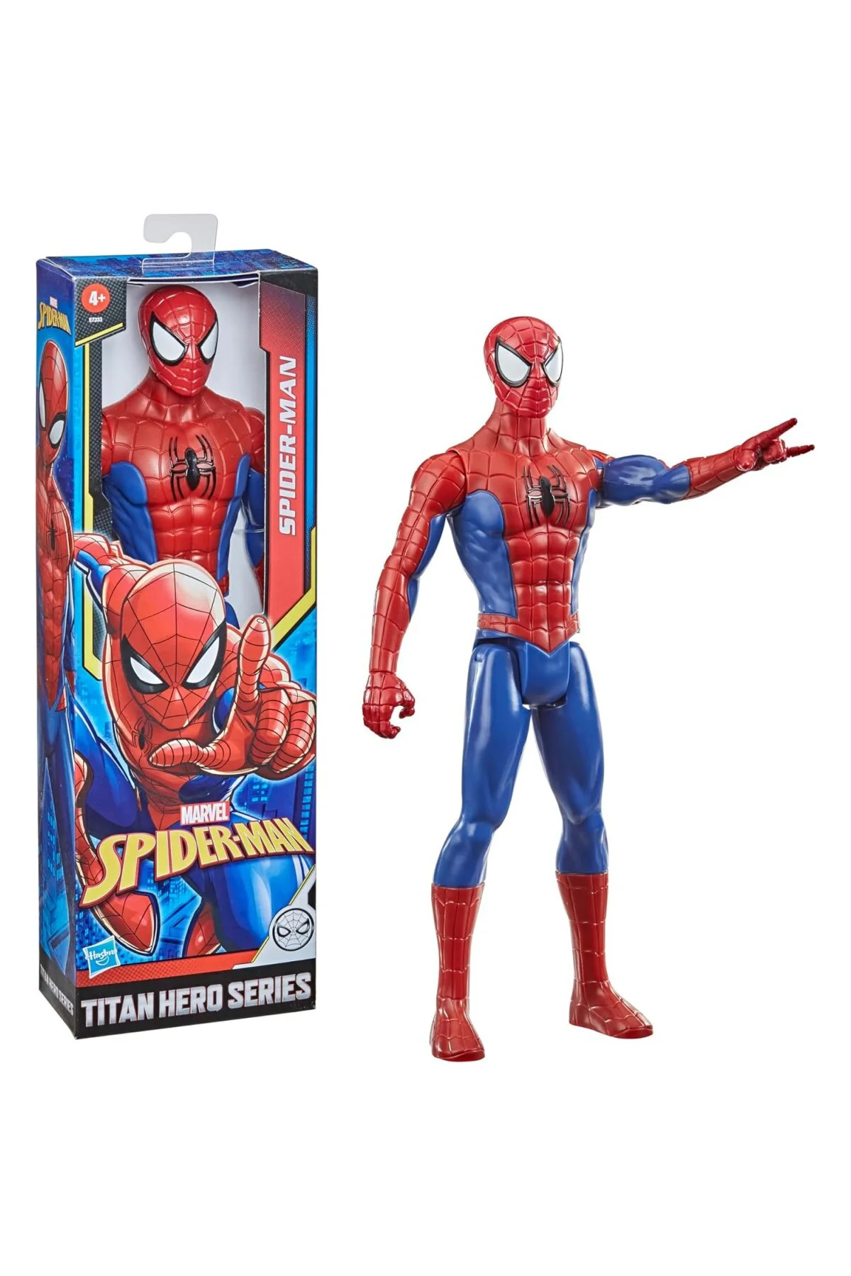 E7333 Spider-Man Titan Hero Figür