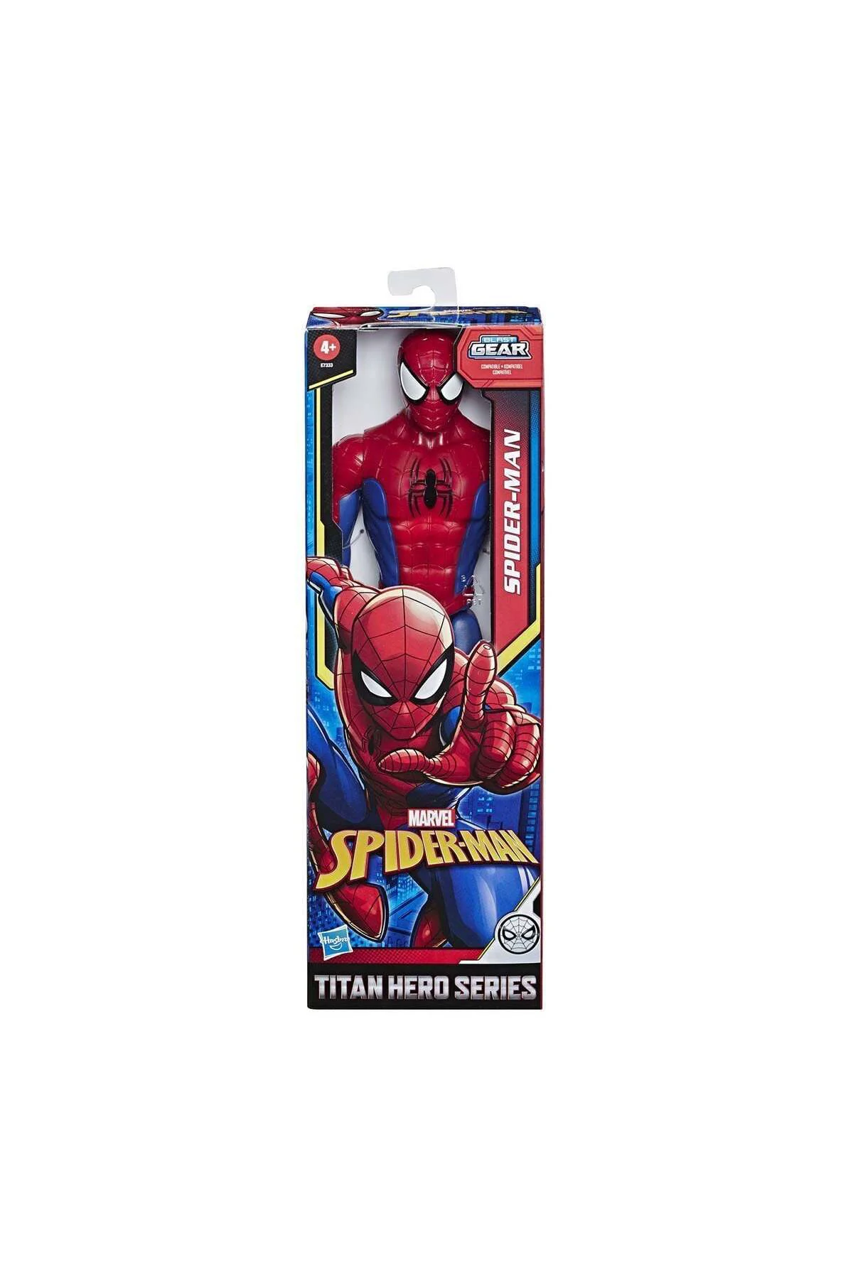 E7333 Spider-Man Titan Hero Figür