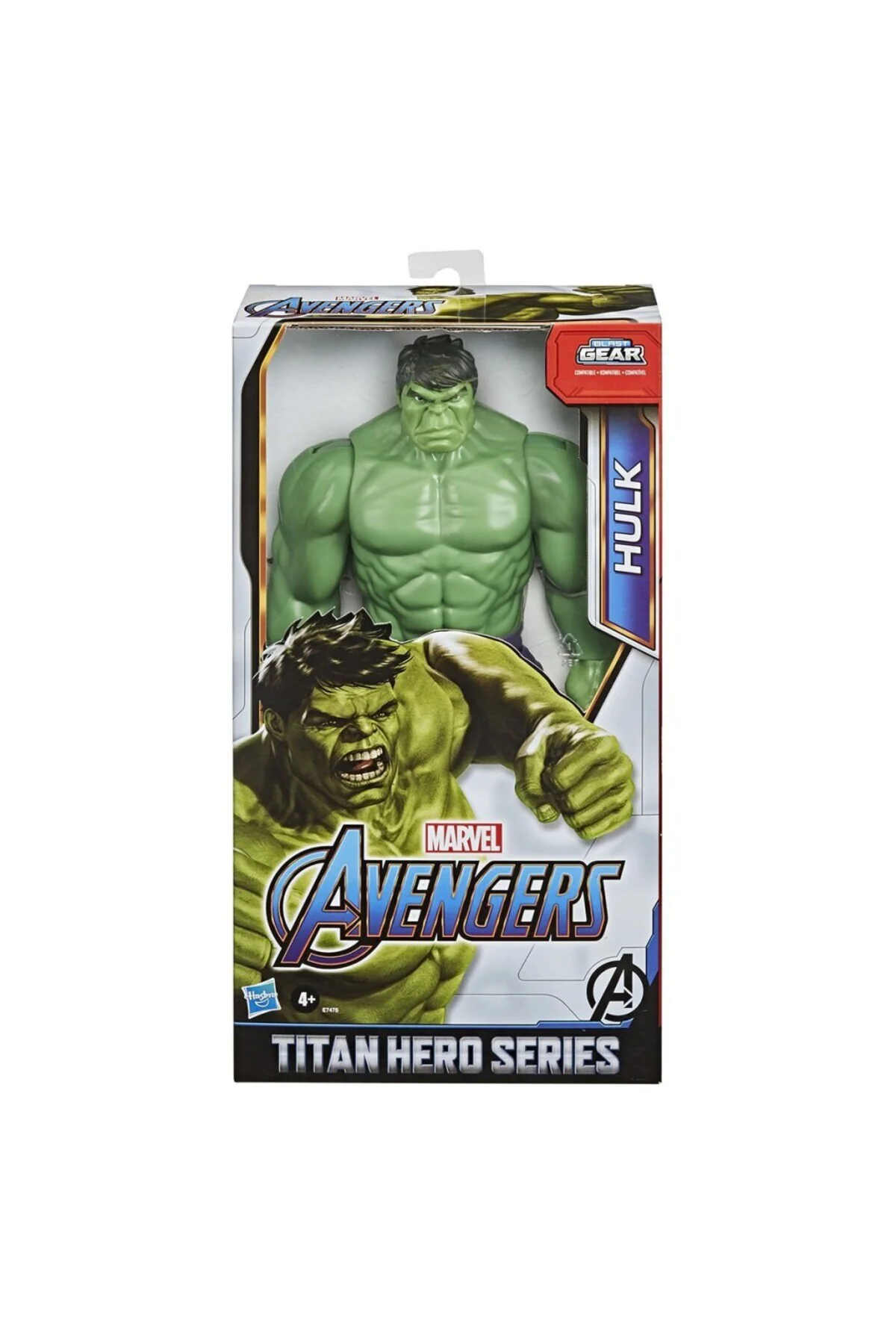 E7475 HULK - Avengers Titan Hero Özel Figür