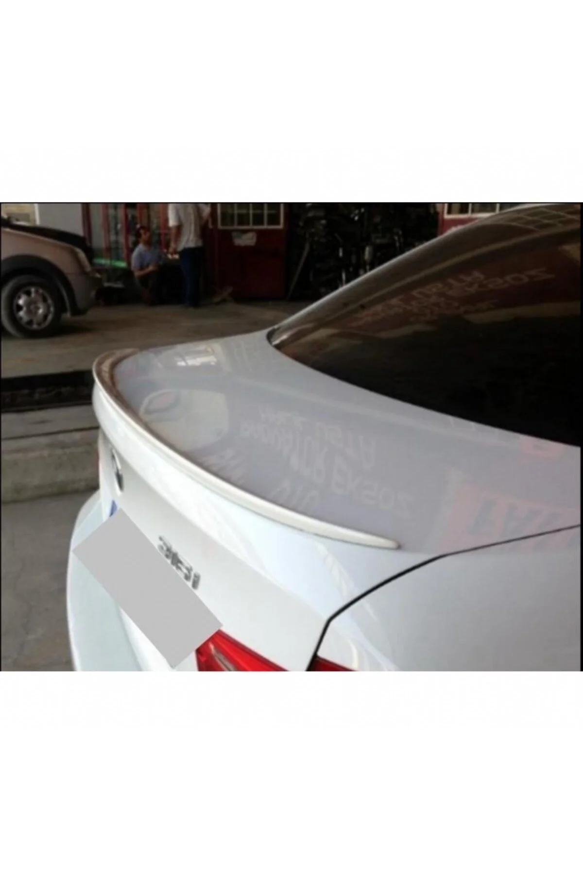 E90 MODEL BOYALI PLASTİK SPOİLER E90 MODEL BOYALI PLASTİK SPOİLER