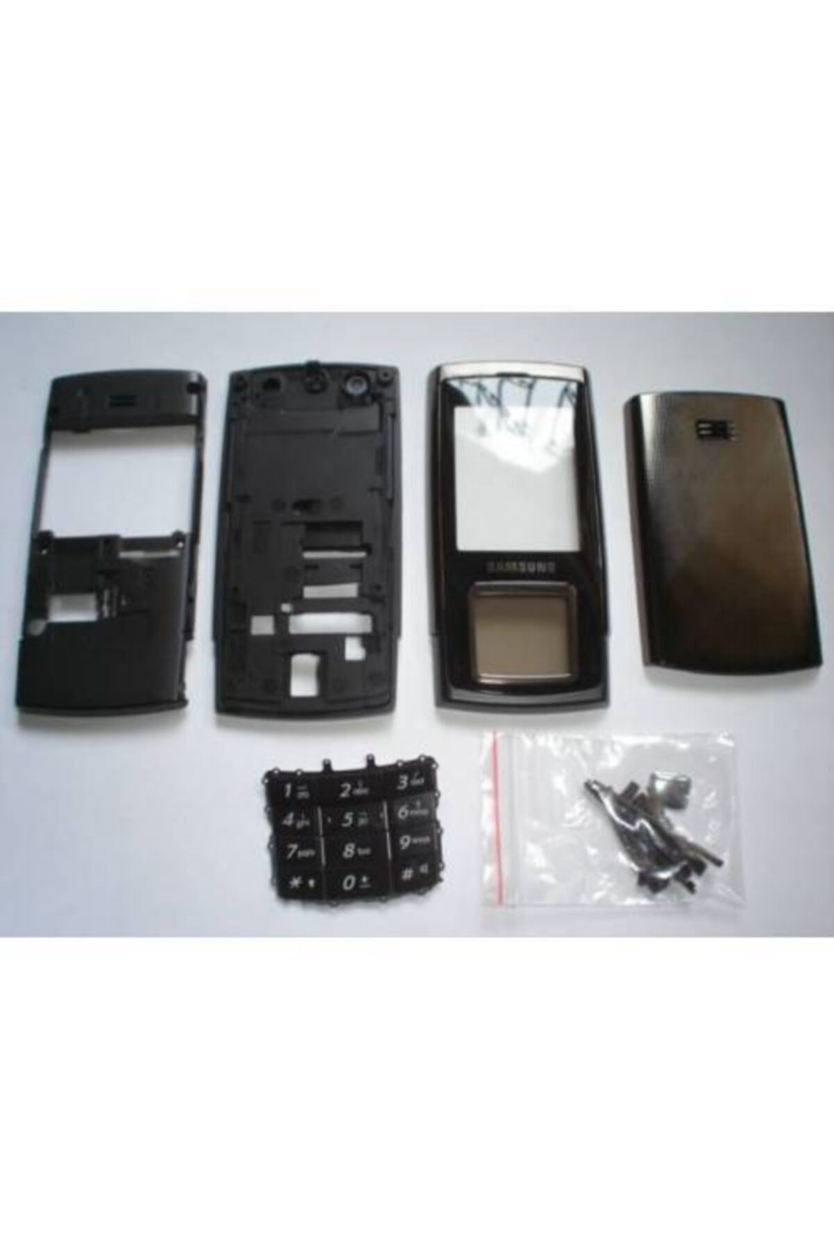 Samsung E950 Kasa Kapak Siyah