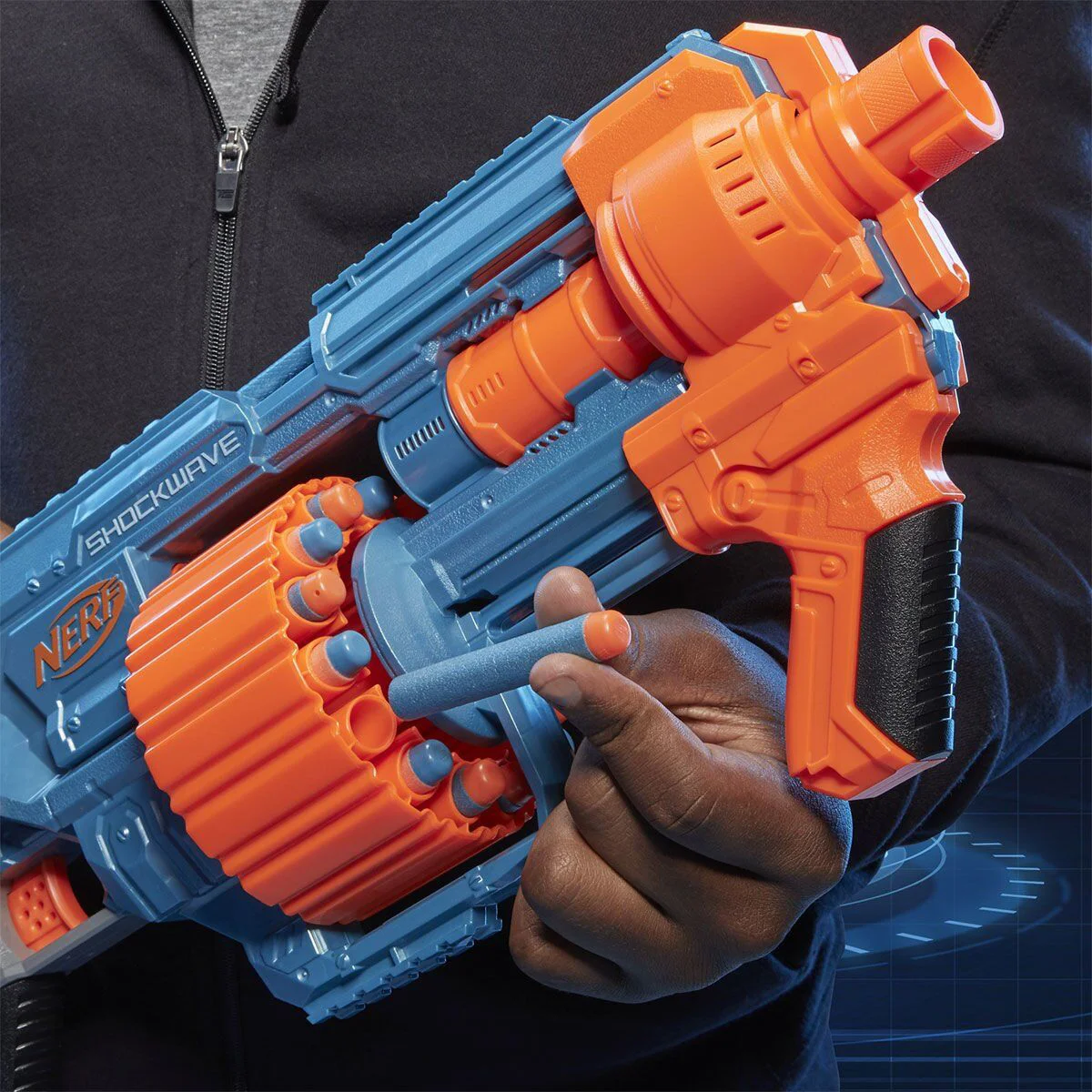 E9527 Nerf Elite 2.0 Shkwe RD-15 +8 yaş Fiyatı, Yorumları ve Özellikleri