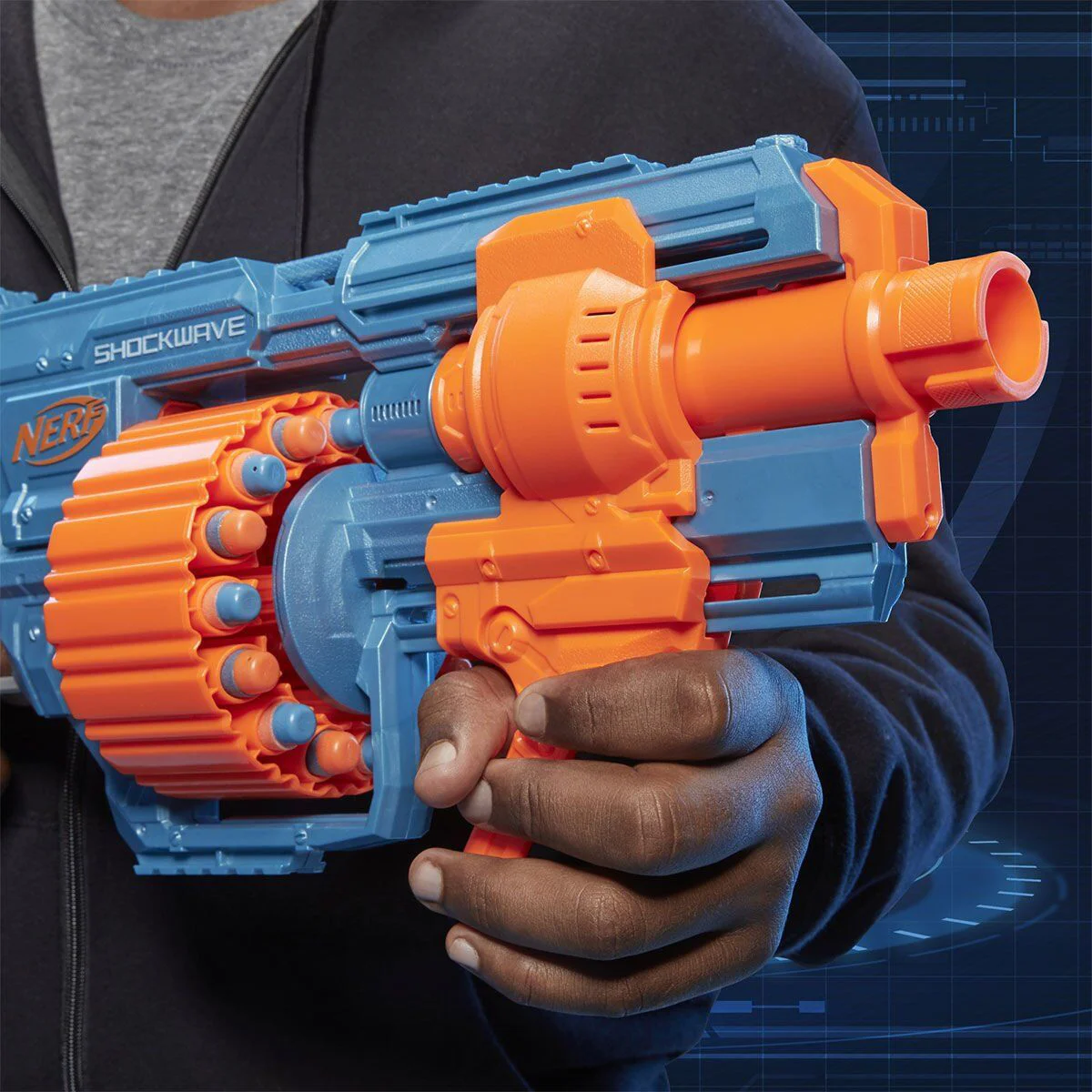 E9527 Nerf Elite 2.0 Shkwe RD-15 +8 yaş Fiyatı, Yorumları ve Özellikleri