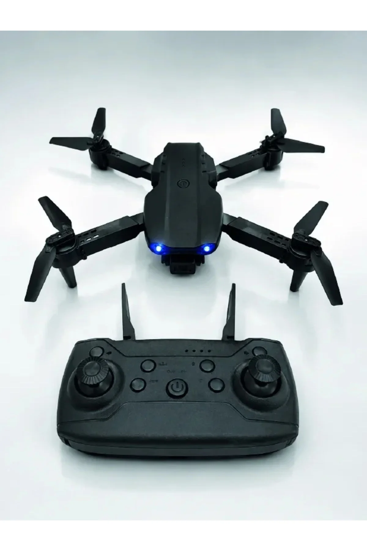 E99 Pro 4K HD Kameralı Katlanabilir Drone APP Kontrollü Uzaktan Kumandalı Mini Drone