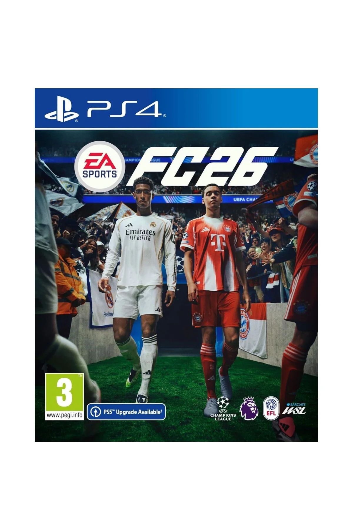 EA SPORTS FC 26 Standard Edition PS4 | Video Oyunu | Türkçe