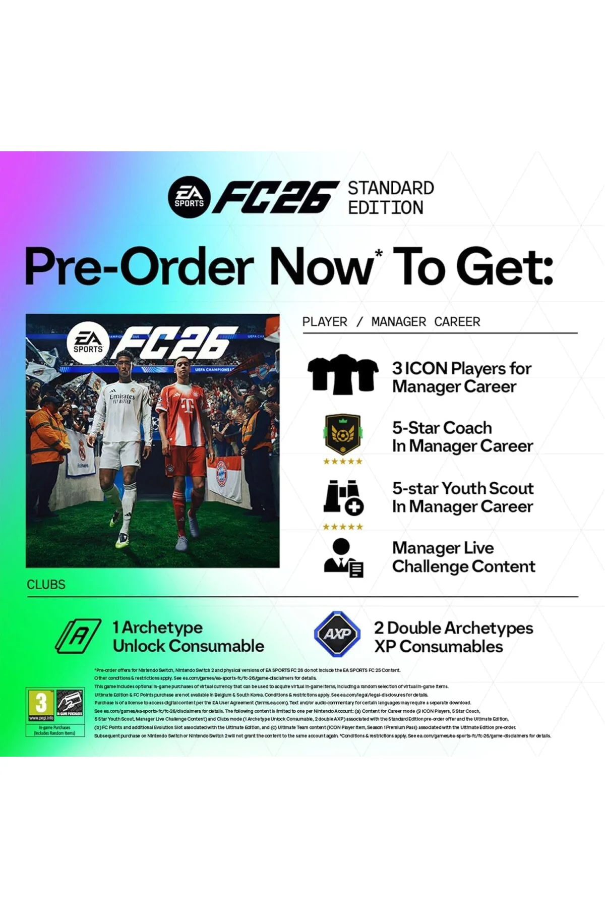 EA SPORTS FC 26 Standard Edition PS4 | Video Oyunu | Türkçe