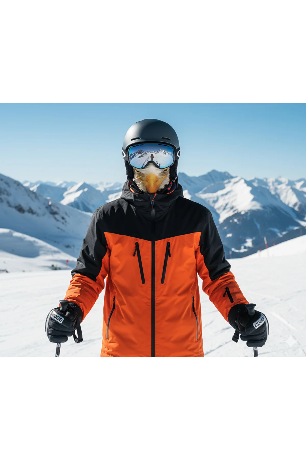 EAGLE Unisex Motorcu Buff Outdoor Bandana– Rüzgâr, Toz ve Soğuğa 