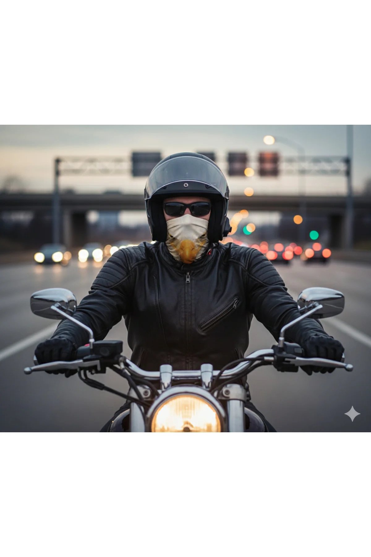 EAGLE Unisex Motorcu Buff Outdoor Bandana– Rüzgâr, Toz ve Soğuğa 