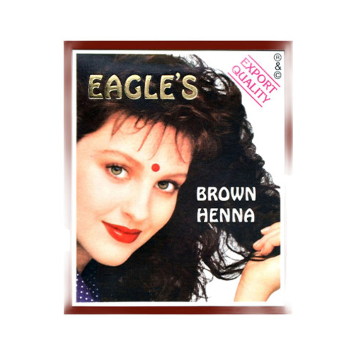 Eagles Eagle's Kahverengi Hint Kınası (10 G)