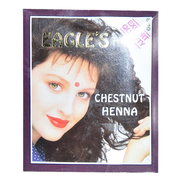 Eagles  Kestane Hint Kınası 10Gr Adet
