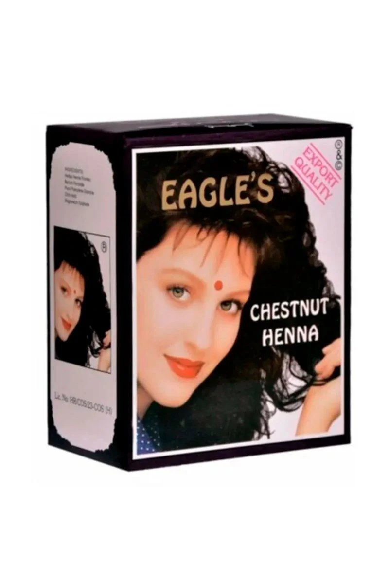Eagle's Orijinal Hint Kınası Saç Boyası Kestane Rengi - Chestnut Henna | Doğal Saç Boyası Fiyatı, Yorumları ve Özellikleri