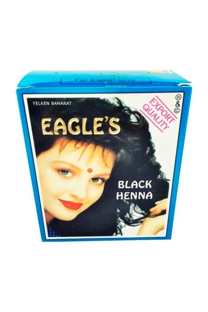 Eagle's Orijinal Hint Kınası Saç Boyası Siyah - %100 Doğal Black Henna Saç Boyası 1 Paket Fiyatı, Yorumları ve Özellikleri