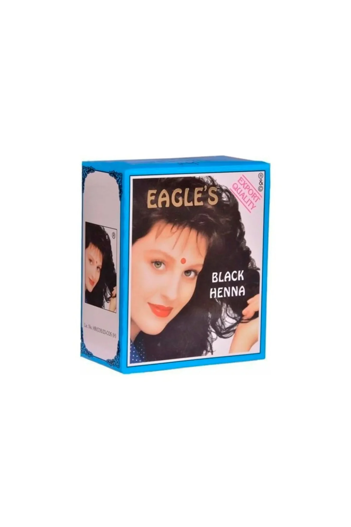 Eagle's Orijinal Hint Kınası Saç Boyası Siyah - Black Henna