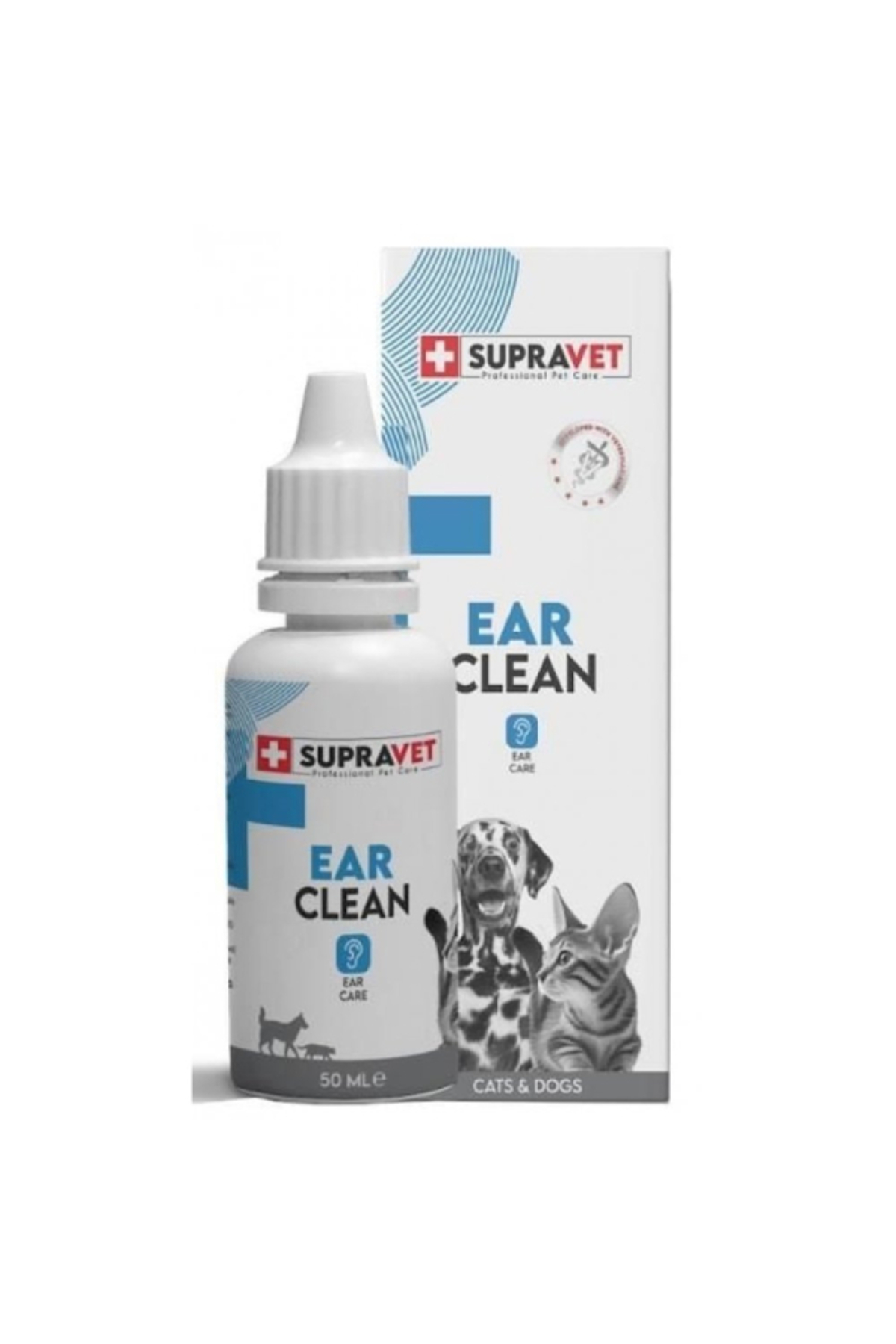 Ear Clean Kedi Köpek Kulak Temizleme Solüsyonu 50 Ml