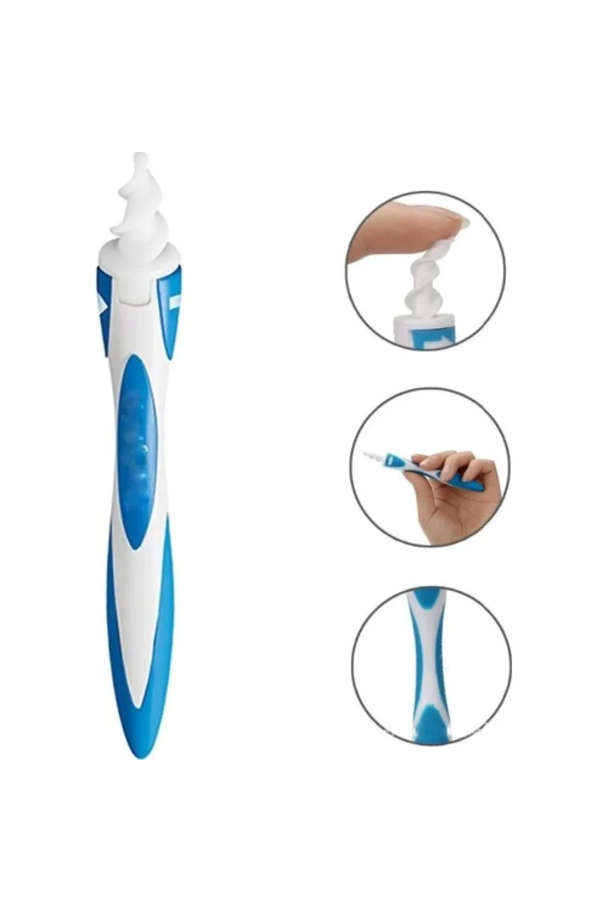 Ear Cleaning 16 Başlıklı Pratik Kulak Temizleme Aleti Aparatı Set