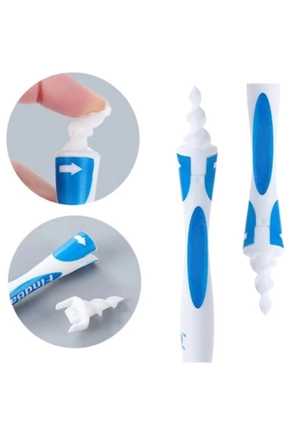 Ear Cleaning 16 Başlıklı Pratik Kulak Temizleme Aleti Aparatı Set