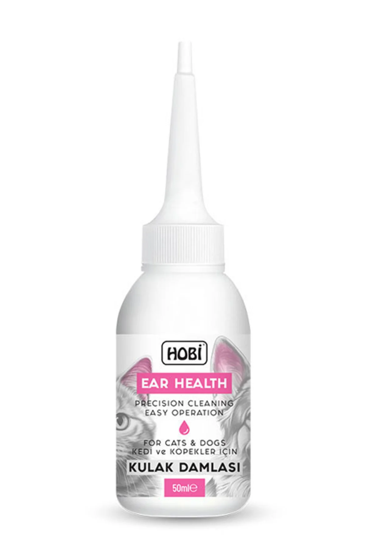Ear Health Kedi ve Köpekler İçin Kulak Damlası 50ml
