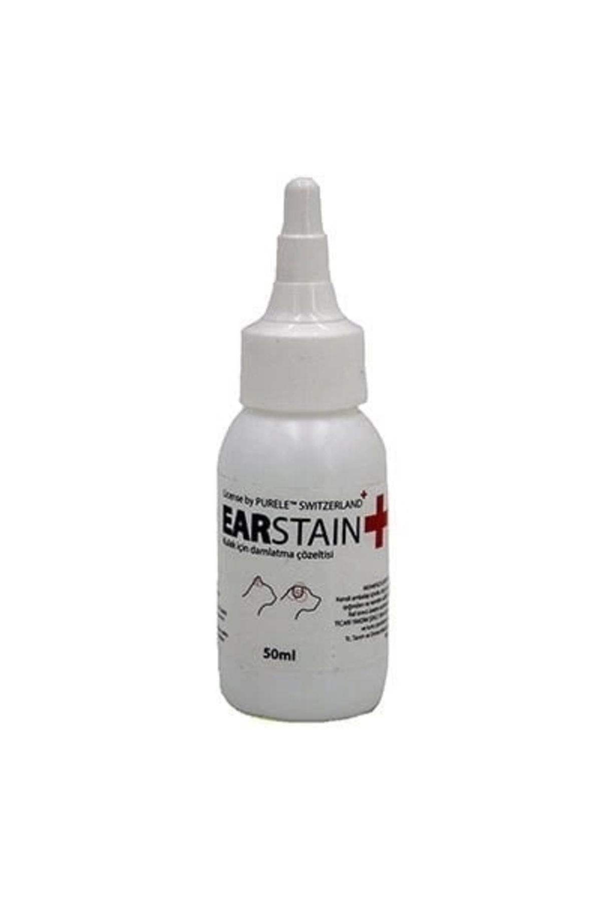 Purele Ear Stain Kedi Ve Köpek Kulak Temizleme Spreyi 50 Ml
