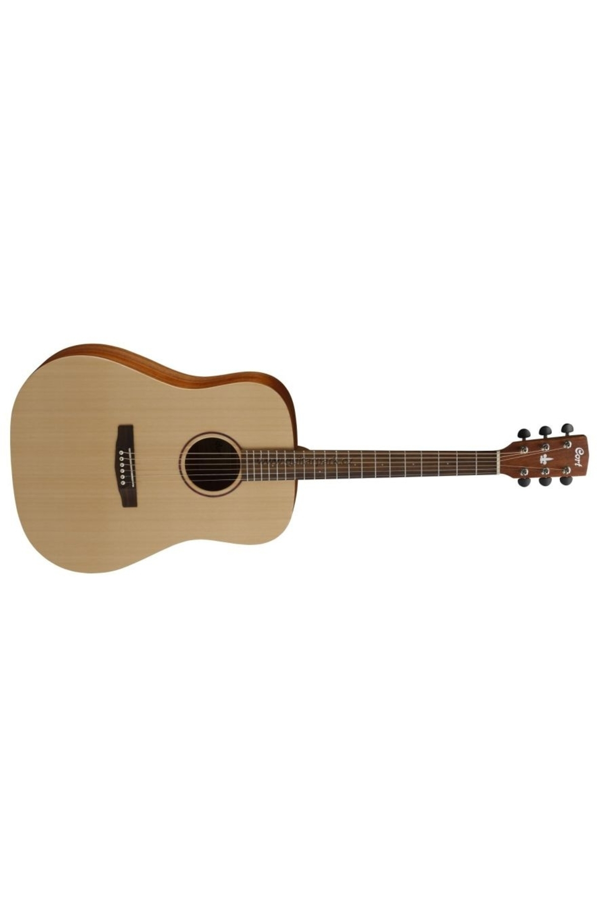 Cort Earthgrand-Op Akustik Gitar, Kilifli, Masif Ladin Üst Kapak, Ope