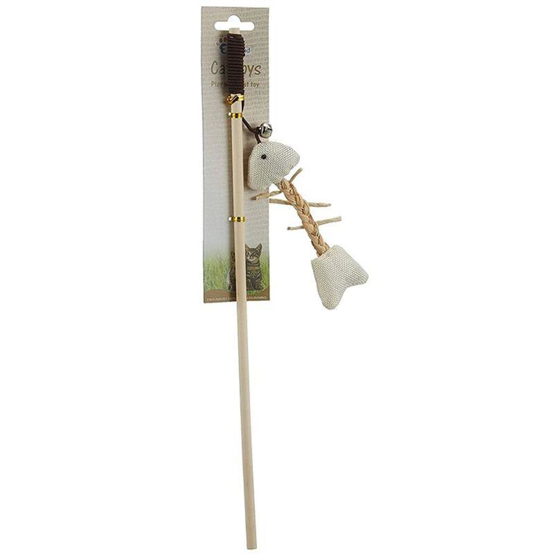 Eastland  Balıklı Oyuncak Kedi Oltası