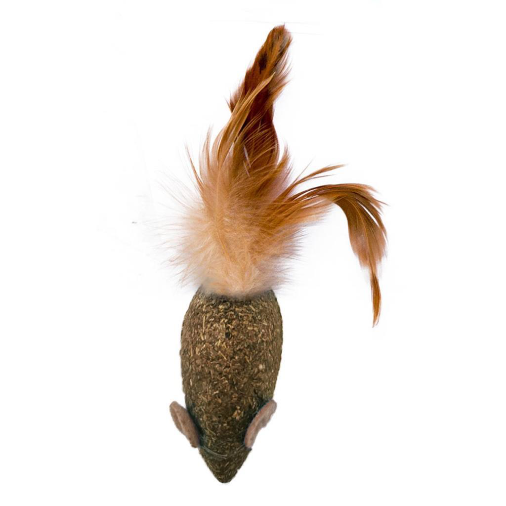 Eastland Catnipli Tüylü Fare Kedi Oyuncağı 4,8 Cm Eastland Catnipli Tüylü Fare Kedi Oyuncağı 4,8 Cm