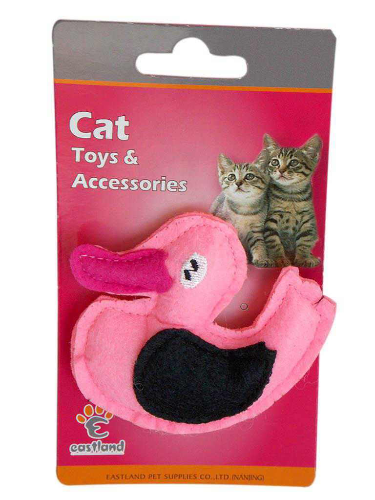 Eastland  Kedi Otlu Peluş Ördek Oyuncak 8,5Cm
