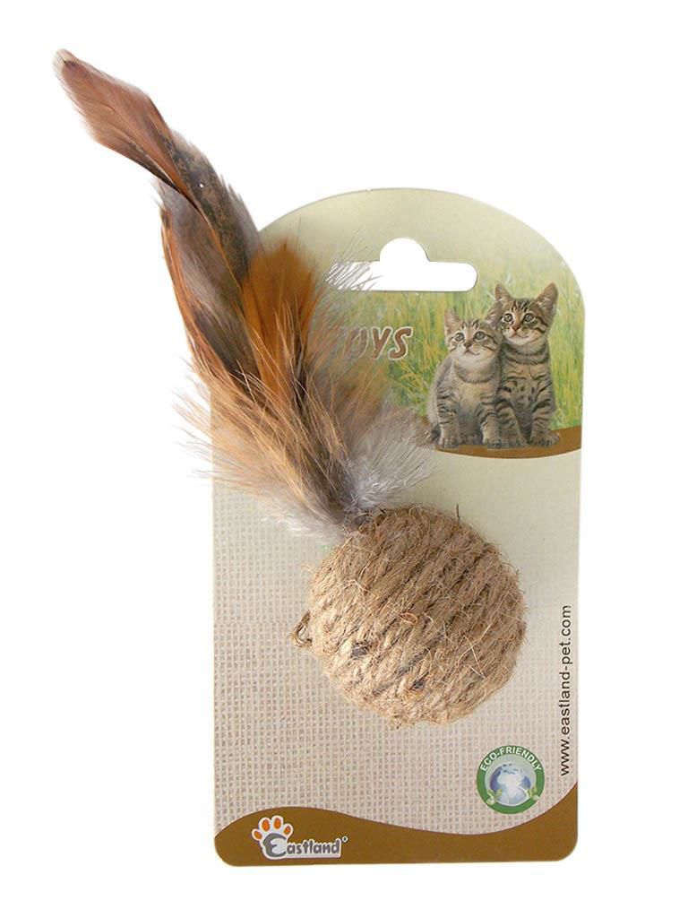 Eastland Kedi Oyuncağı Tüylü Top 4cm