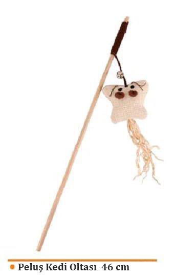 Eastland Peluş Kedi Oltası