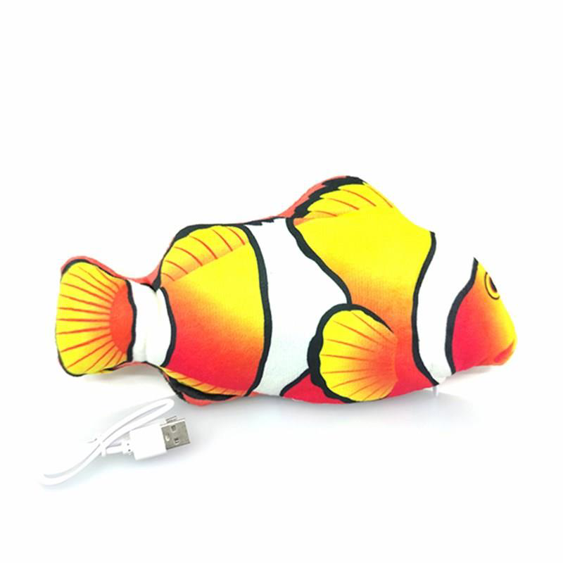 Eastland  Usb Li Dans Eden Peluş Palyaço Baliği 30Cm
