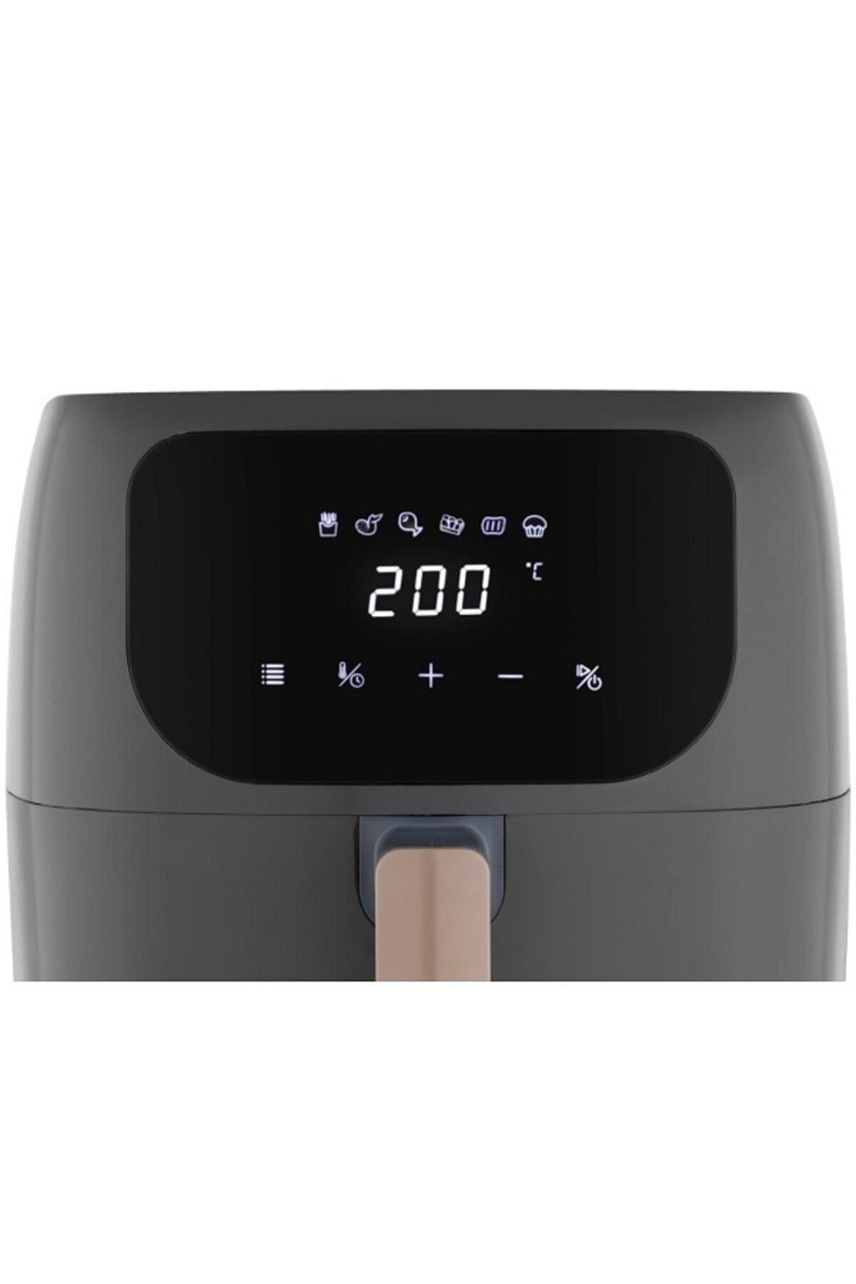 Easy Chefry 6 Programlı Hava Fritözü & Airfryer