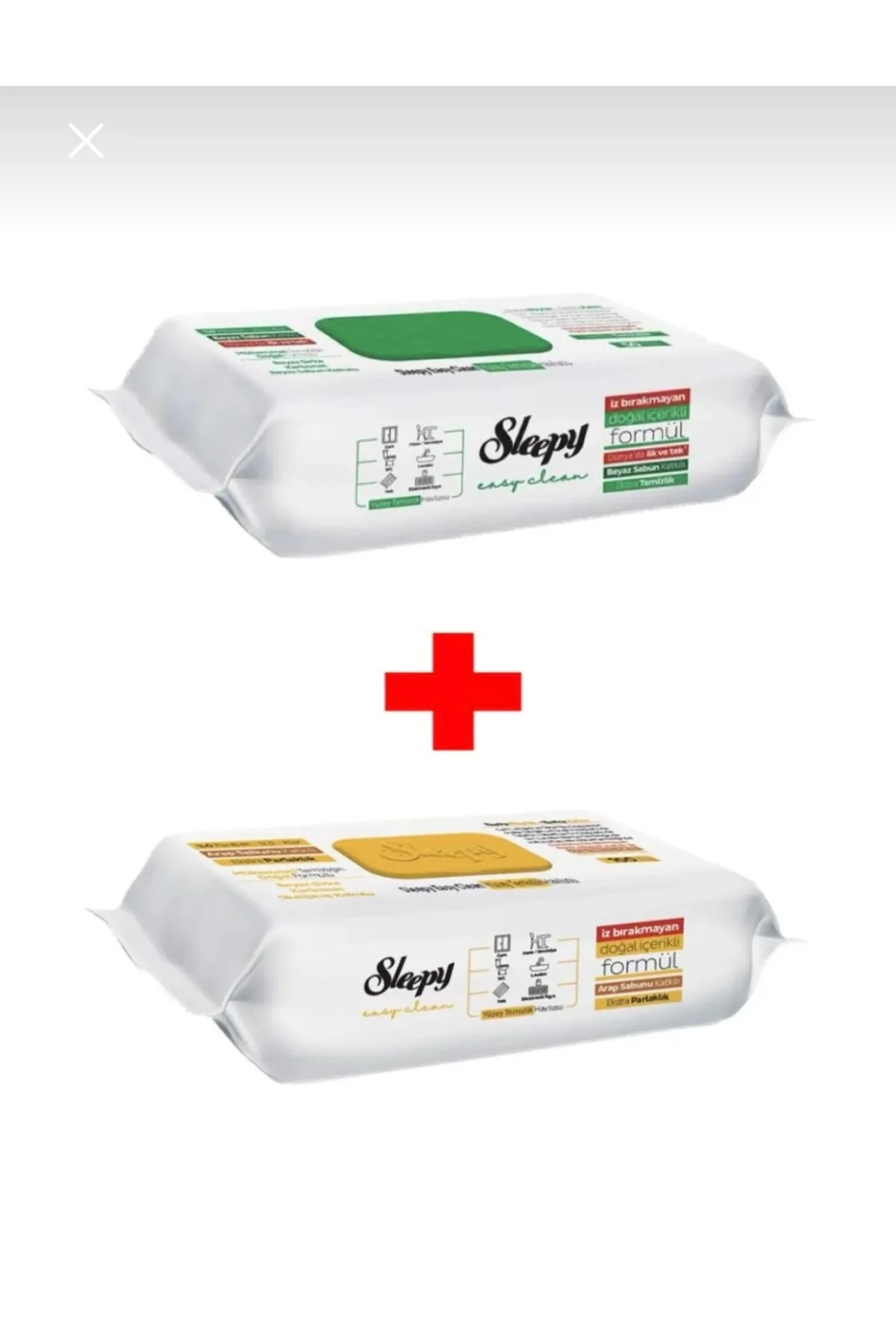 Easy Clean Beyaz Sabun Katkill + Arap Sabunu Katkill 2X100 (200 Yaprak) Fiyatı, Yorumları ve Özellikleri