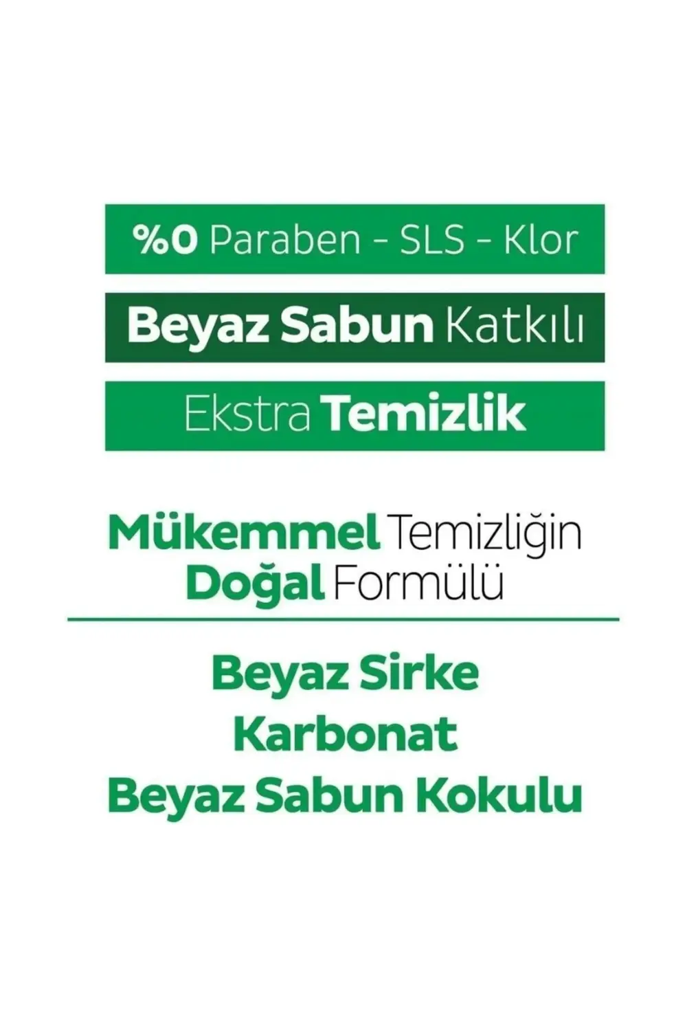 Easy Clean Beyaz Sabun Katkılı+Çamaşır Suyu Katkılı+Arap Sabunu K Easy Clean Beyaz Sabun Katkılı+Çamaşır Suyu Katkılı+Arap Sabunu K