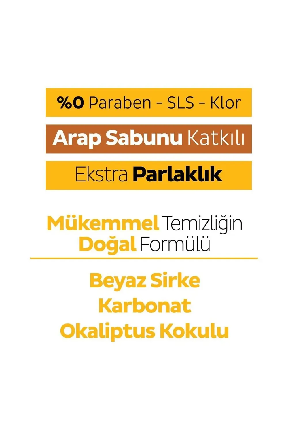 Easy Clean Beyaz Sabun+Çamaşır Suyu+Arap Sabunu Yüzey Temizlik Ha