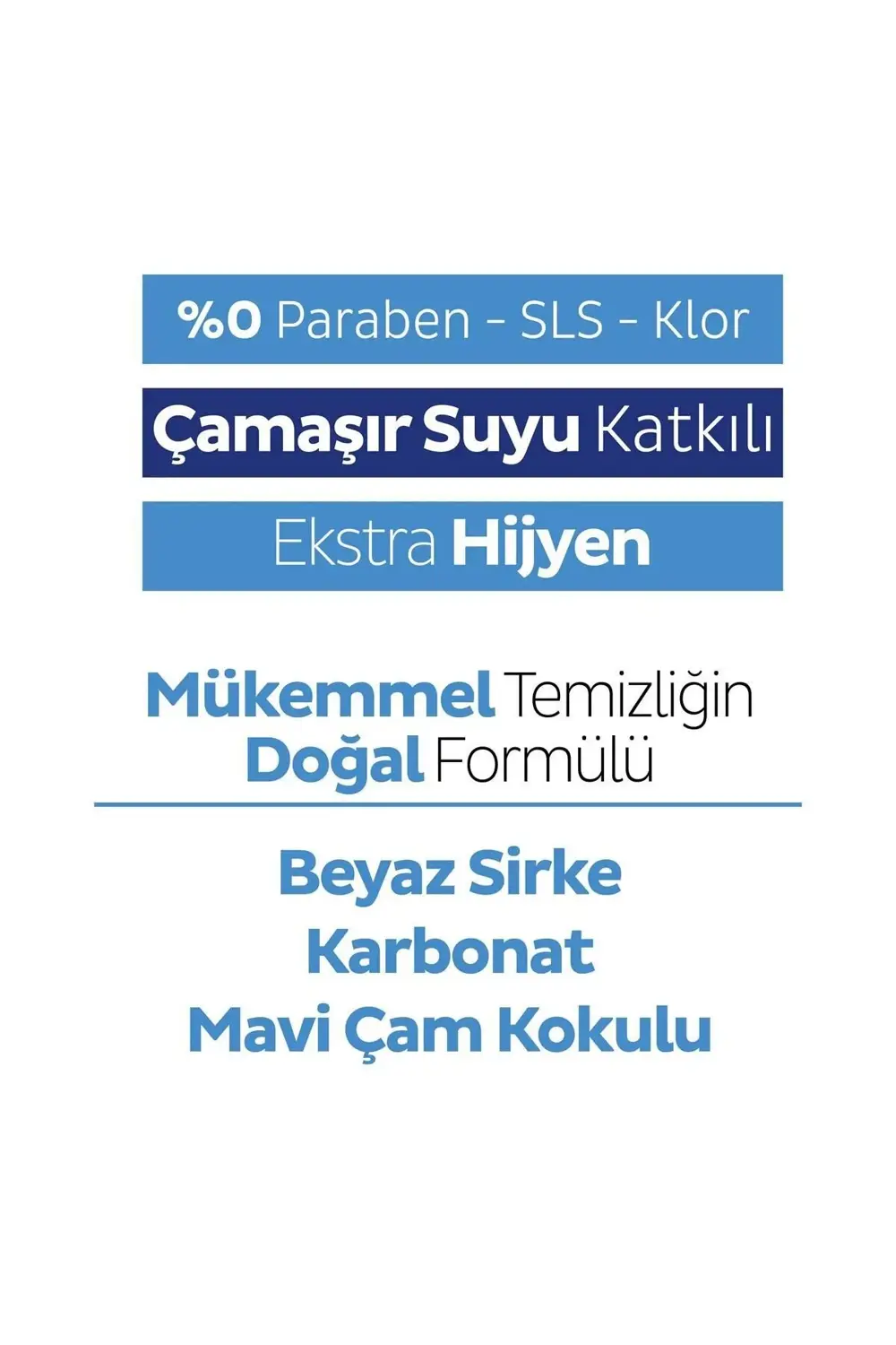 Easy Clean Beyaz Sabun+Çamaşır Suyu+Arap Sabunu Yüzey Temizlik Ha