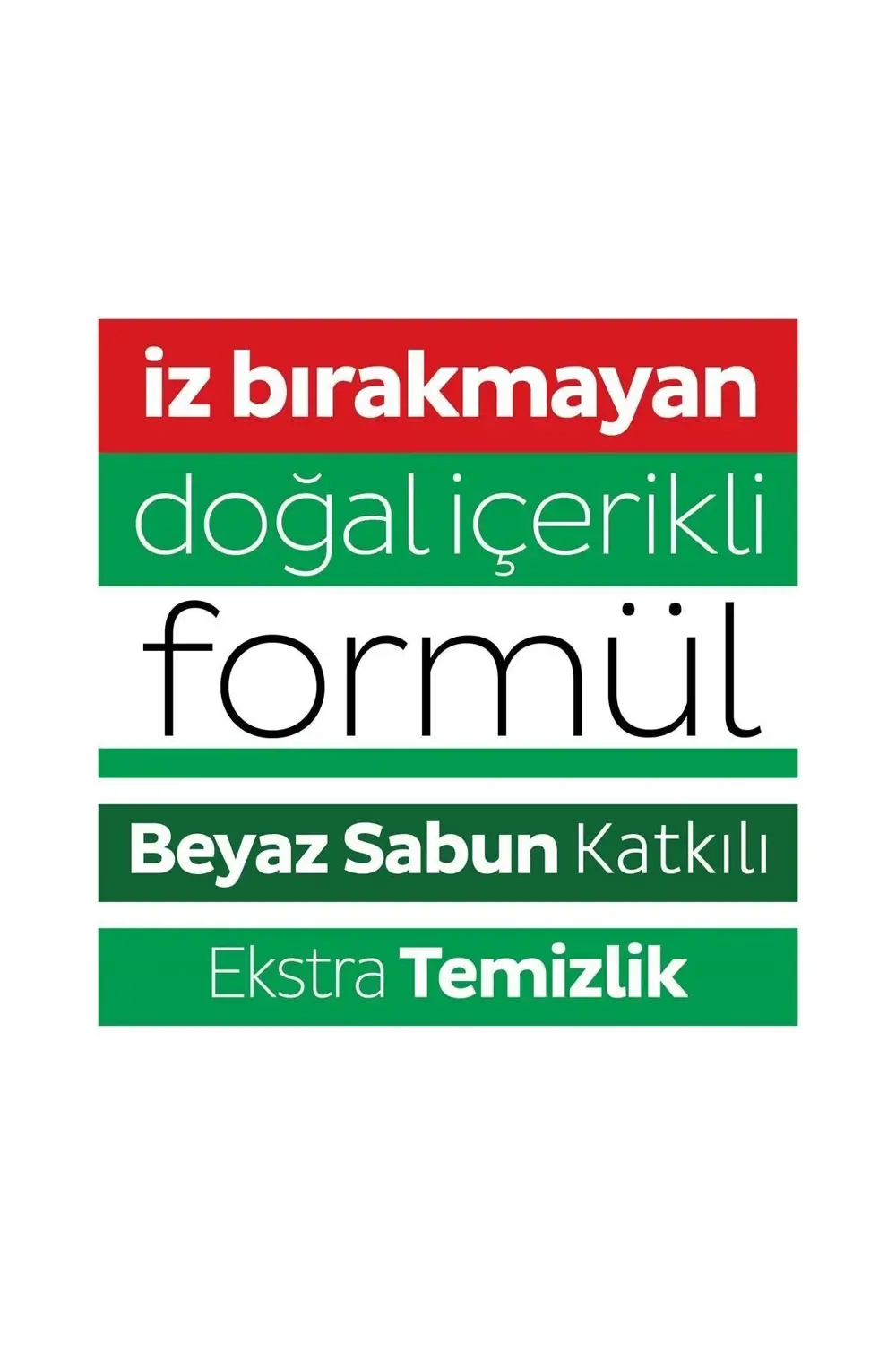Easy Clean Beyaz Sabun+Çamaşır Suyu+Arap Sabunu Yüzey Temizlik Ha