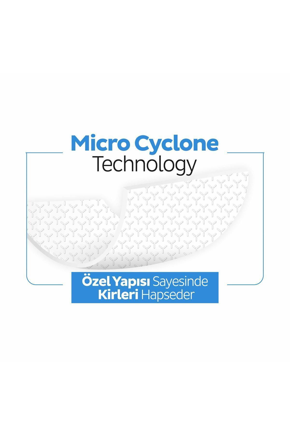 Easy Clean Çamaşır Suyu Katkılı Mopa Uyumlu Yer Temizlik Havlusu 