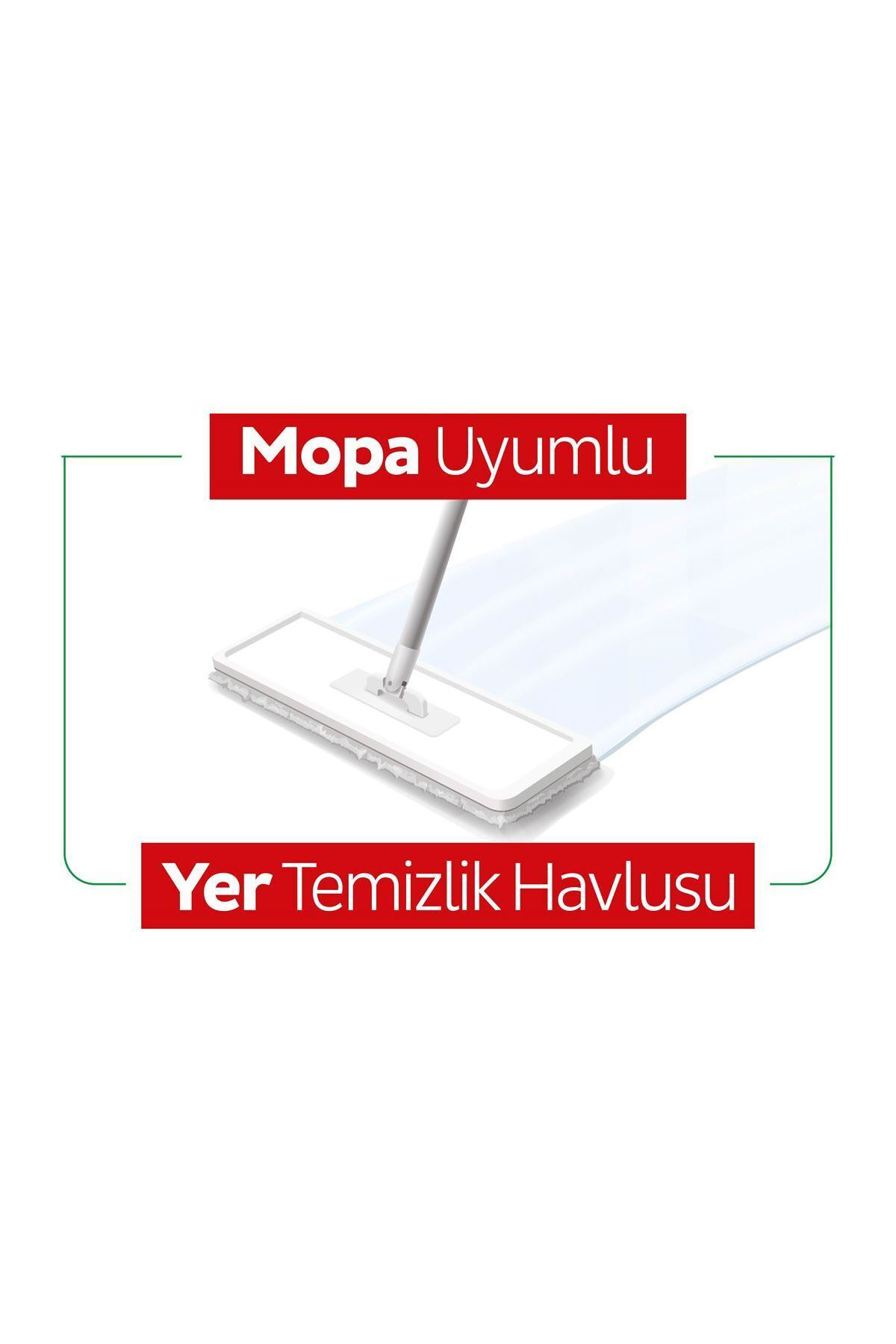 Easy Clean Çamaşır Suyu Katkılı Mopa Uyumlu Yer Temizlik Havlusu 
