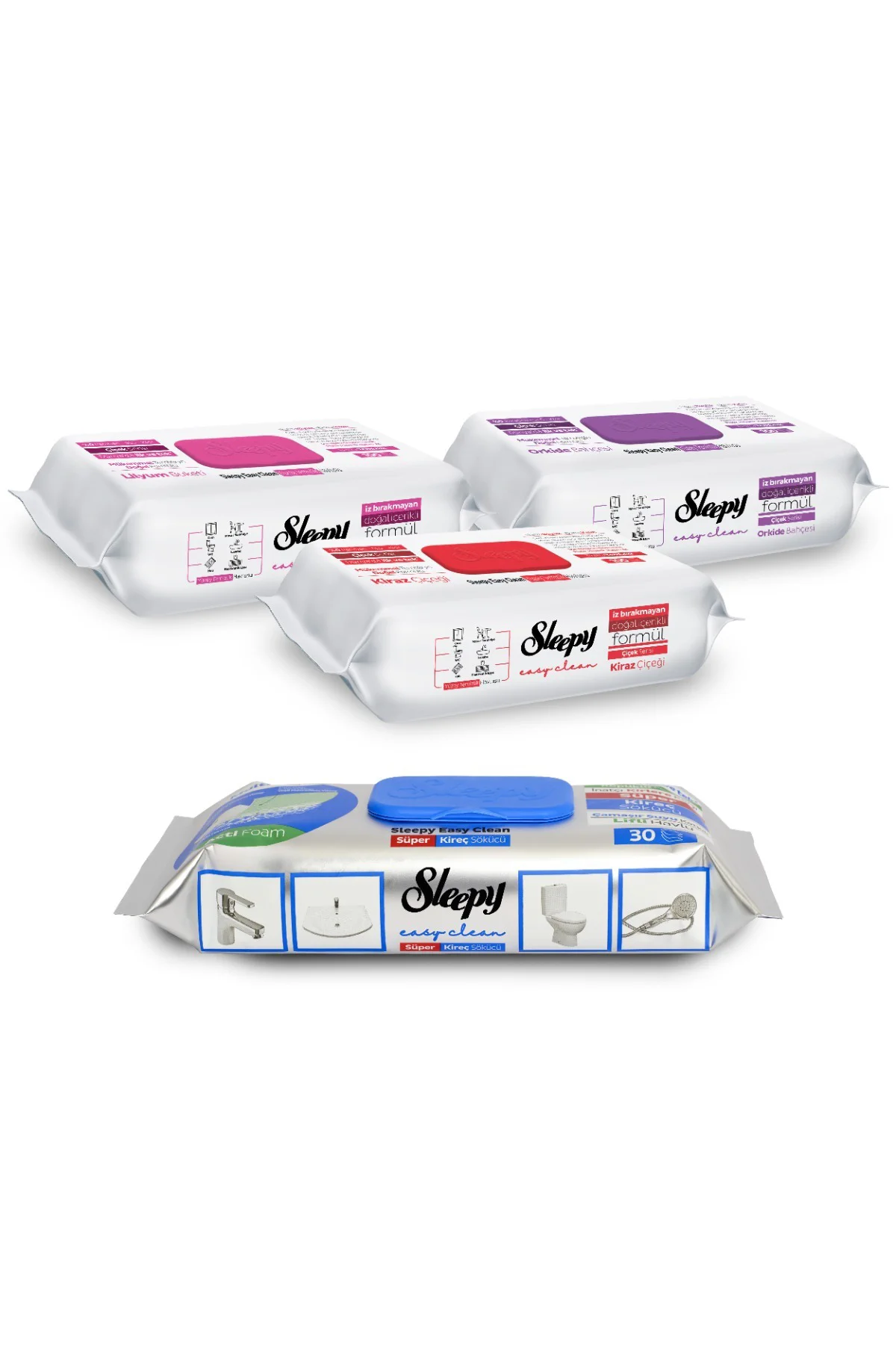 Easy Clean Çiçek Serisi&Süper Kireç Sökücü Yüzey Temizlik Havlusu&Mendili(3x100+30) Fiyatı, Yorumları ve Özellikleri