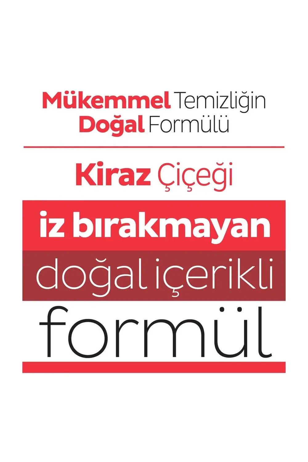 Easy Clean Kiraz Çiçeği Yüzey Temizlik Havlusu&Mendili 100 Yaprak