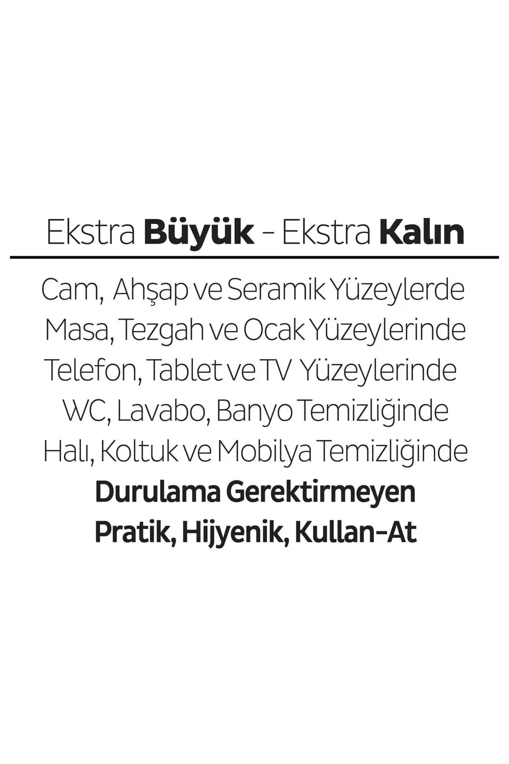 Easy Clean Kiraz Çiçeği Yüzey Temizlik Havlusu&Mendili 100 Yaprak