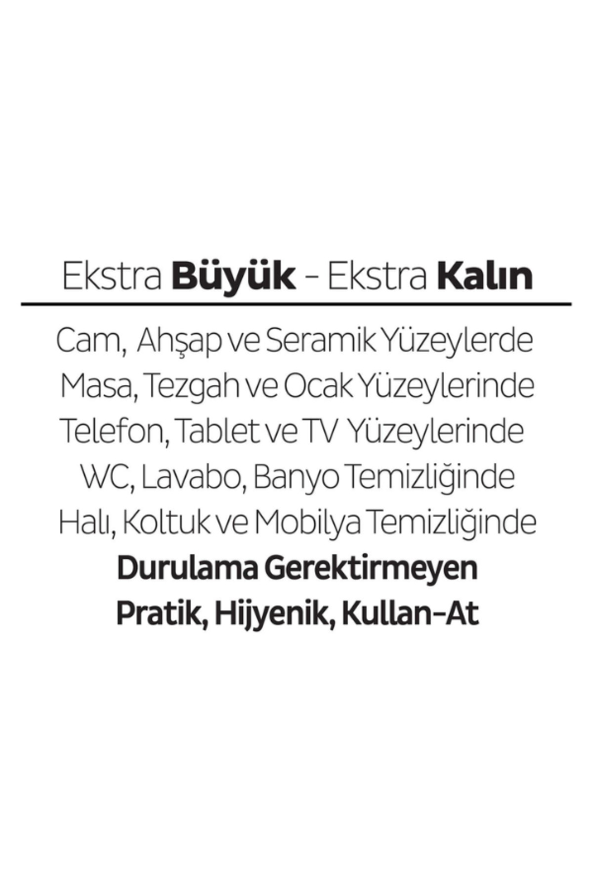 Easy Clean Lilyum Buketi Yüzey Temizlik Havlusu - 100 Yaprak 6 Ad
