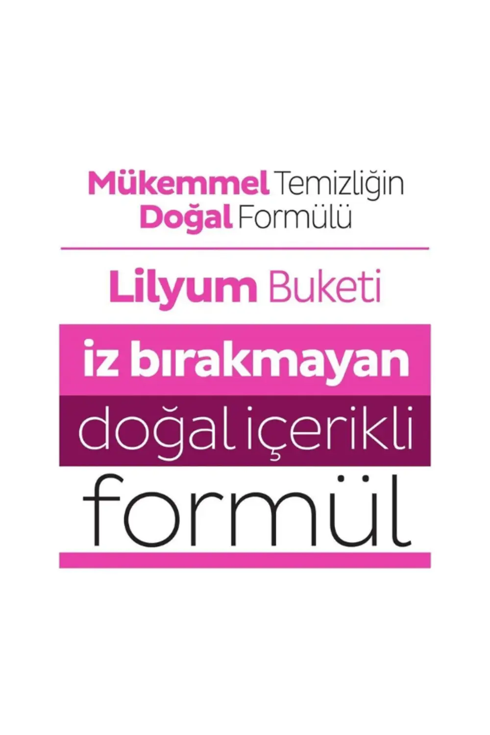 Easy Clean Lilyum Buketi Yüzey Temizlik Havlusu - 100 Yaprak 6 Ad
