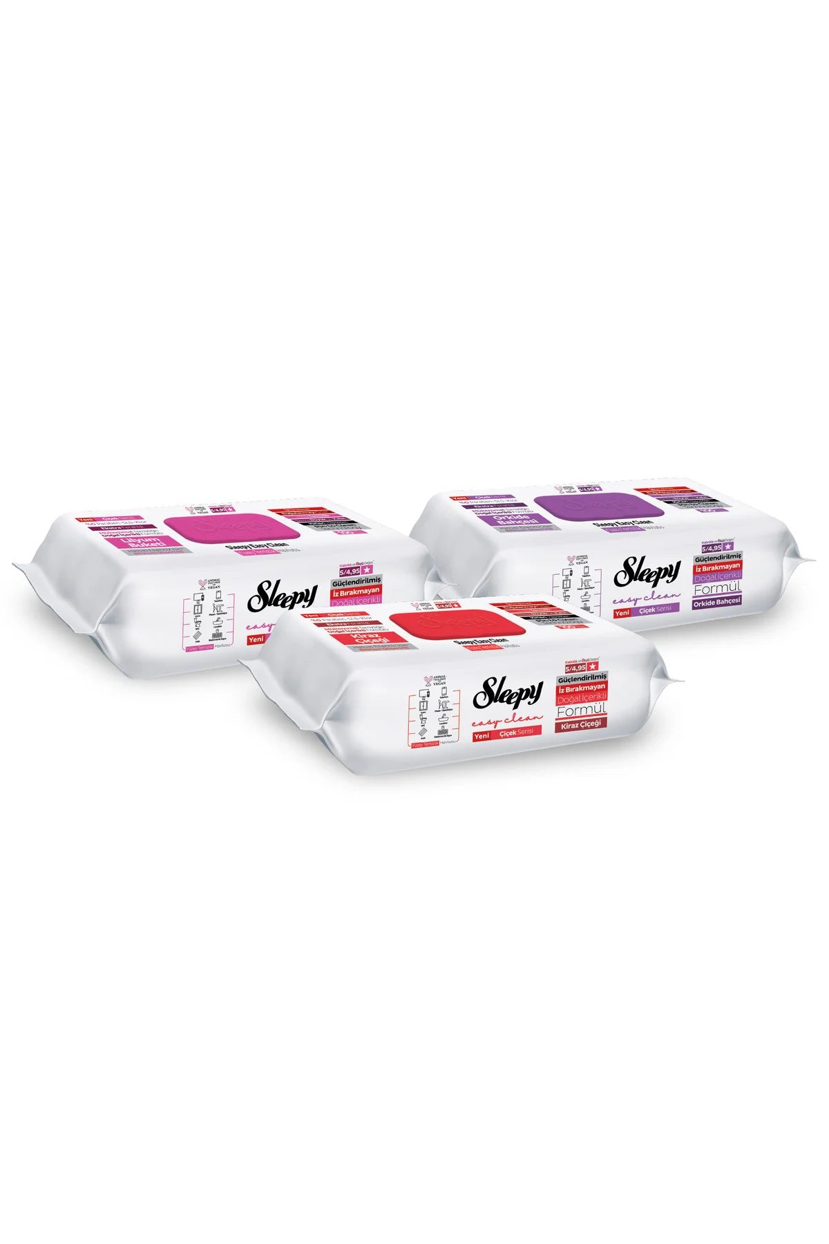 Easy Clean Lilyum+ Orkide+ Kiraz Çiçeği Yüzey Temizlik Havlusu Mendili 3x100 (300 Yaprak) Fiyatı, Yorumları ve Özellikleri