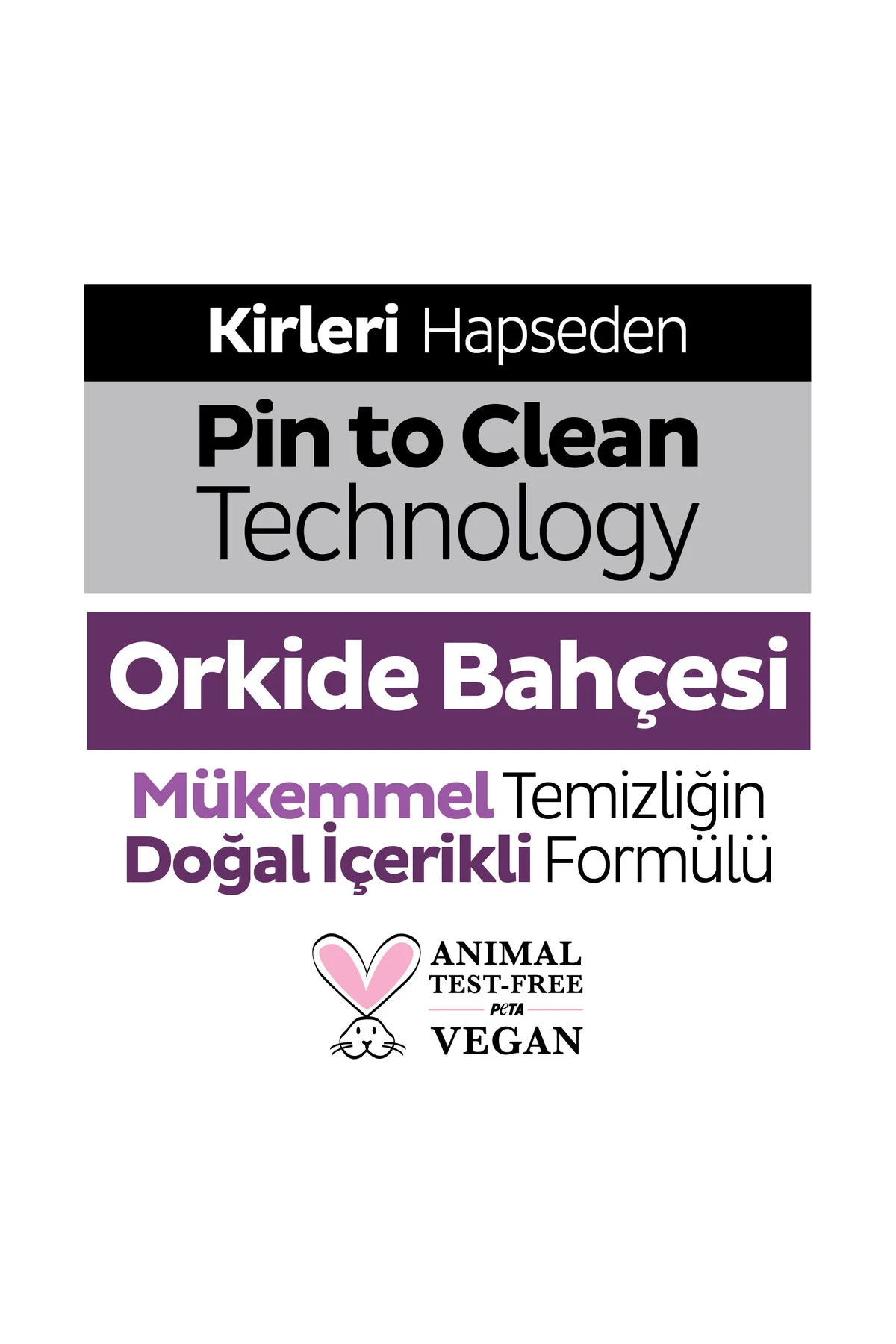 Easy Clean Orkide Bahçesi Yüzey Temizlik Havlusu Mendili 3x100 (3