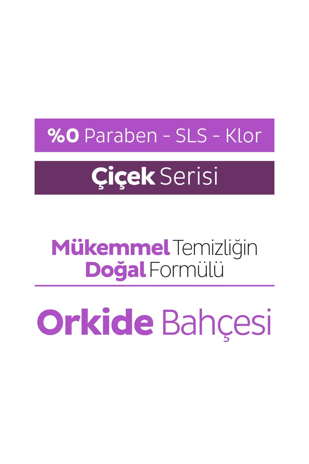 Easy Clean Orkide Bahçesi Yüzey Temizlik Havlusu 100 Yaprak