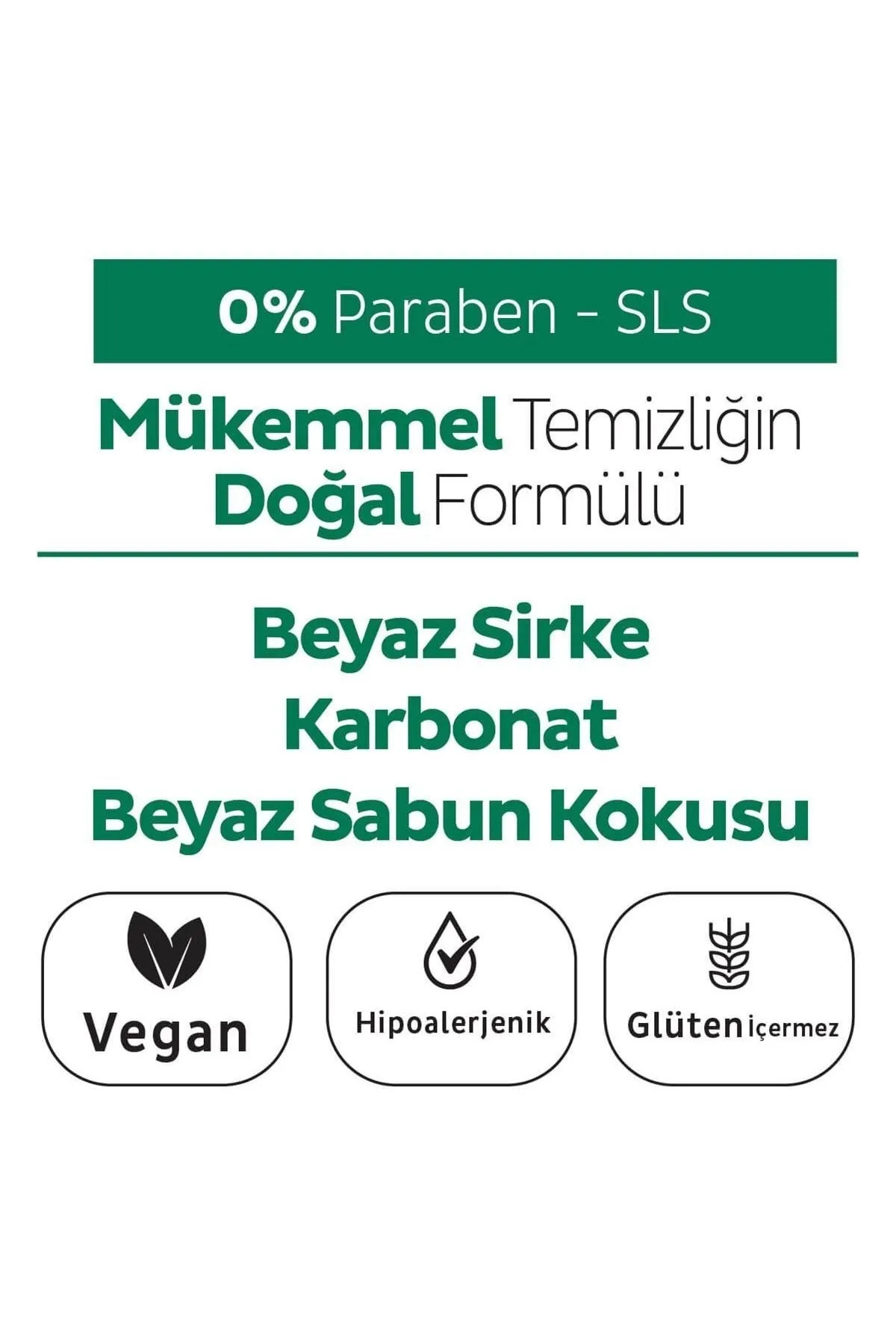 Easy Clean Parabensiz Yüzey Temizlik Havlusu Beyaz Sabun Kokusu 1